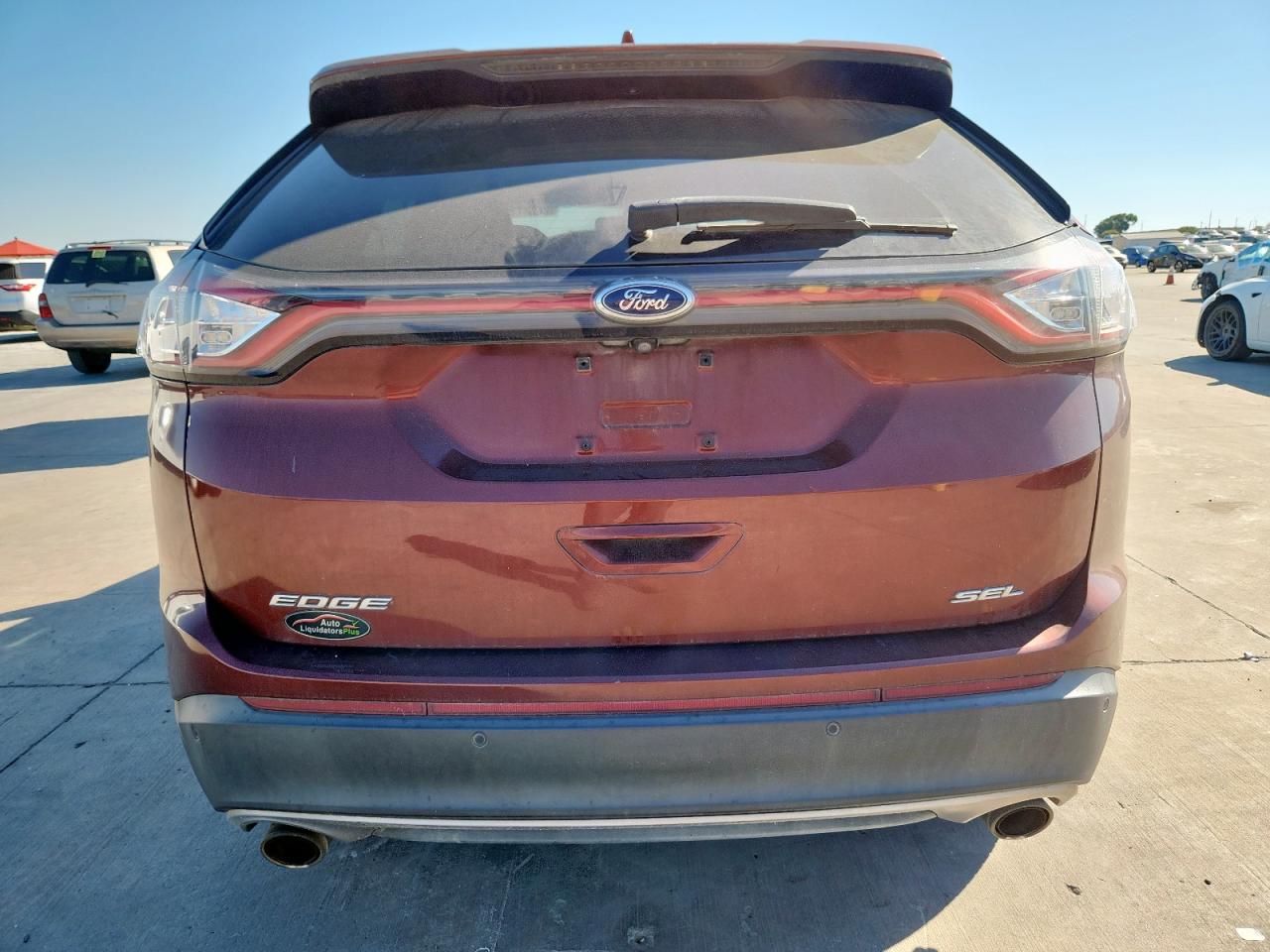 2015 Ford Edge Sel VIN: 2FMTK3J84FBC20340 Lot: 86341125