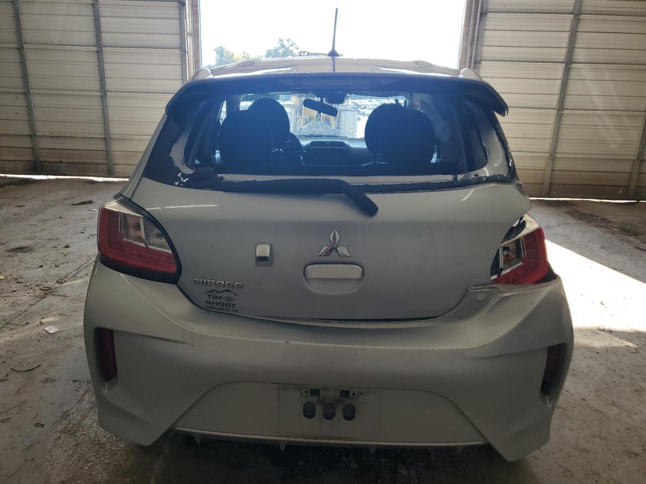 2021 Mitsubishi Mirage Es VIN: ML32AUHJ3MH004970 Lot: 86276635