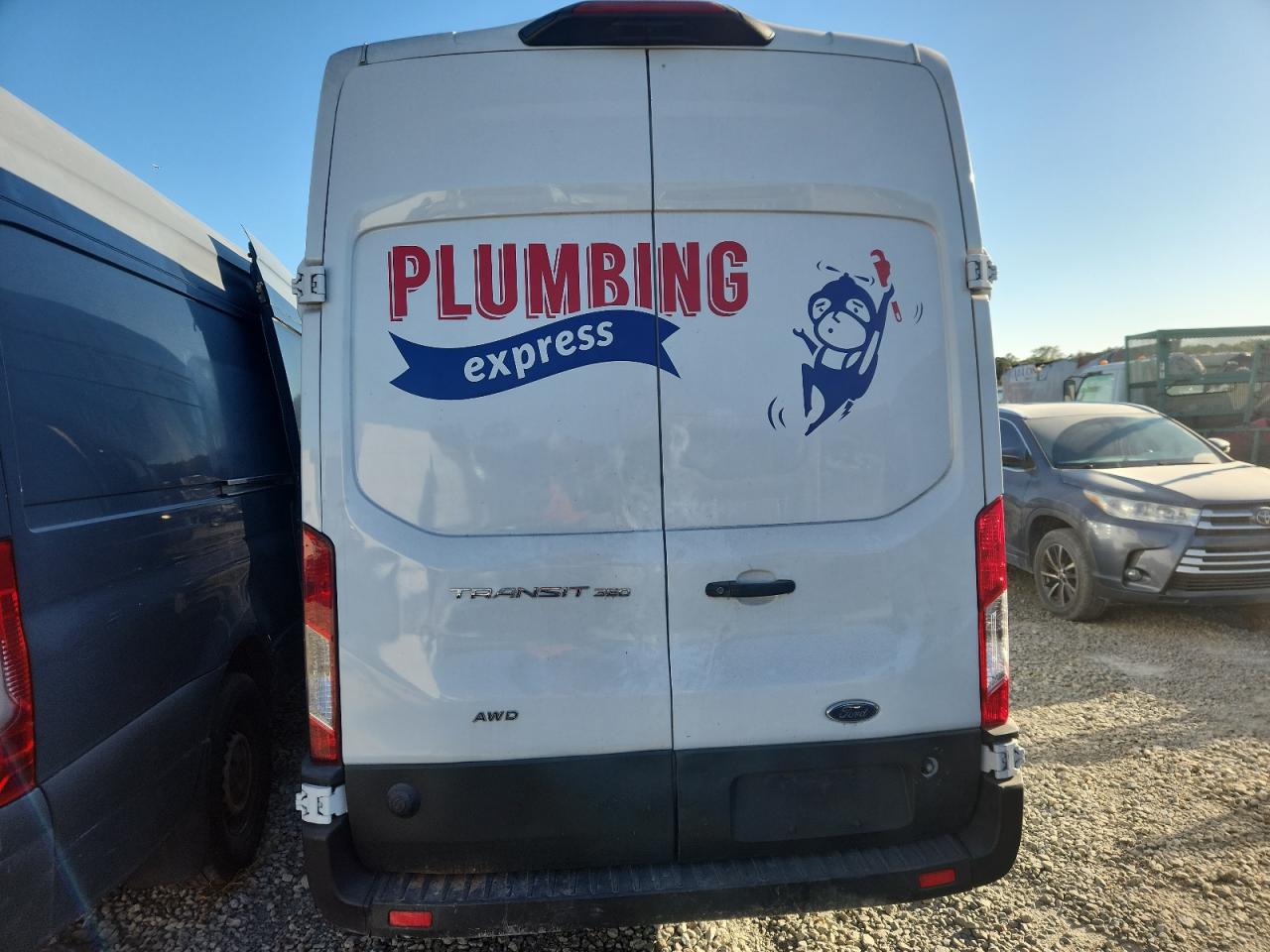 2023 Ford Transit T-350 VIN: 1FTBW3U82PKB59948 Lot: 87126635