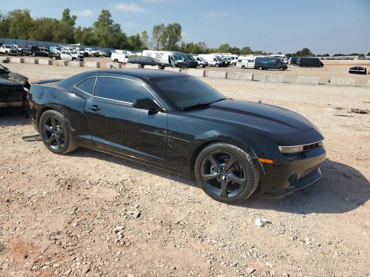 2015 Chevrolet Camaro Lt VIN: 2G1FC1E30F9160428 Lot: 85938215