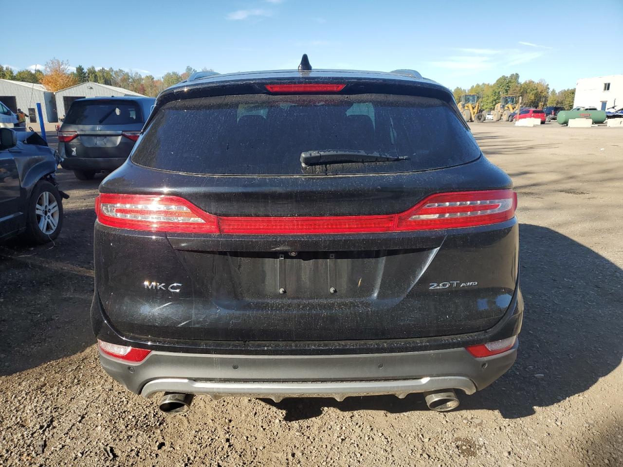 2018 Lincoln Mkc Select VIN: 5LMCJ2D9XJUL18404 Lot: 84548205