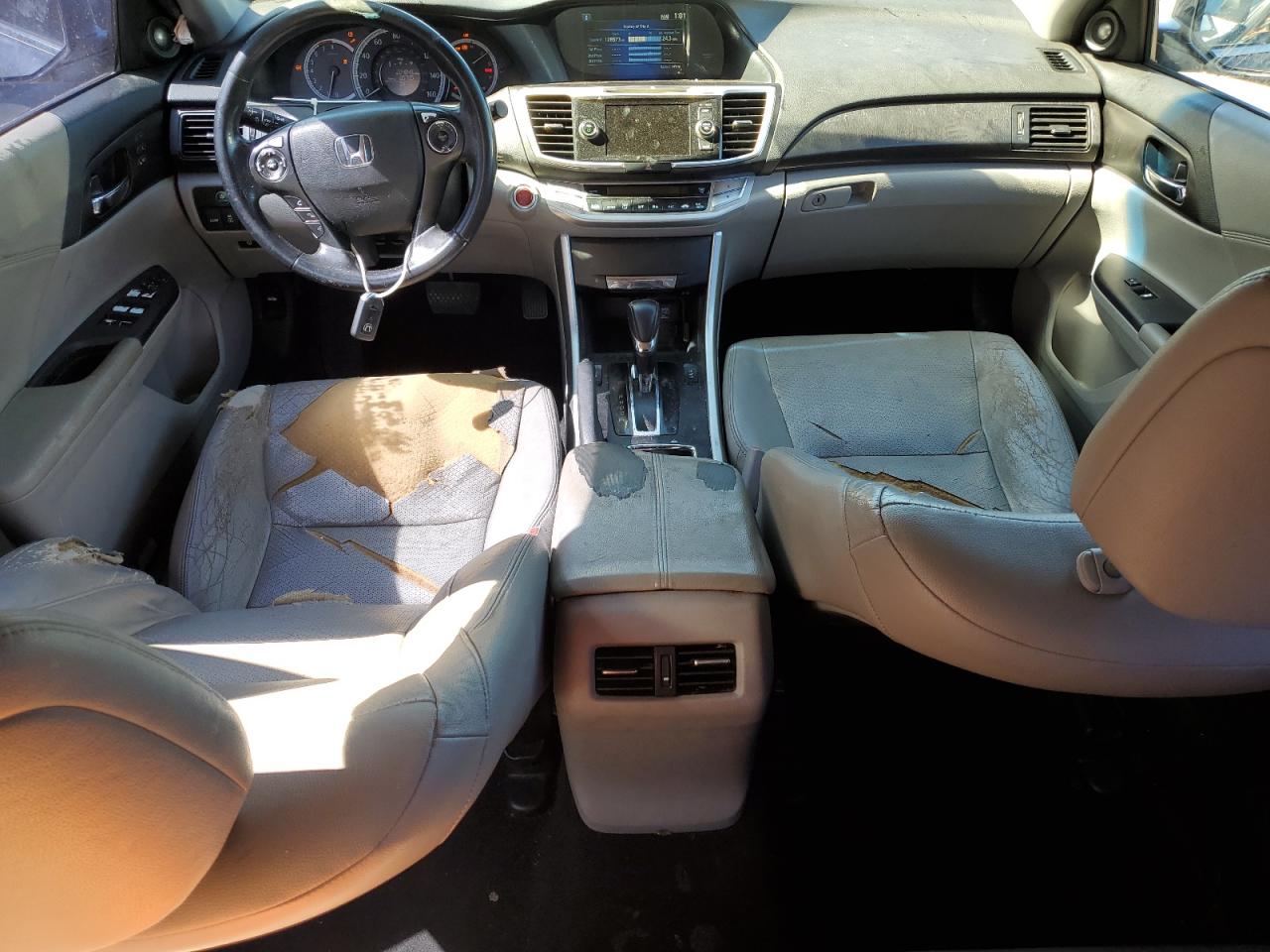 2013 Honda Accord Exl VIN: 1HGCR2F8XDA087712 Lot: 86224975