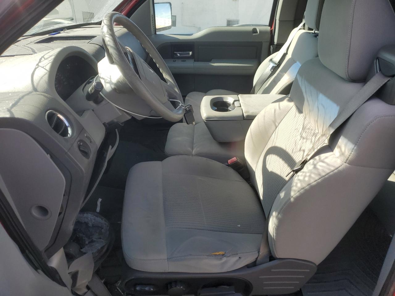 2007 Ford F150 VIN: 1FTPX14V87FA59682 Lot: 90839235