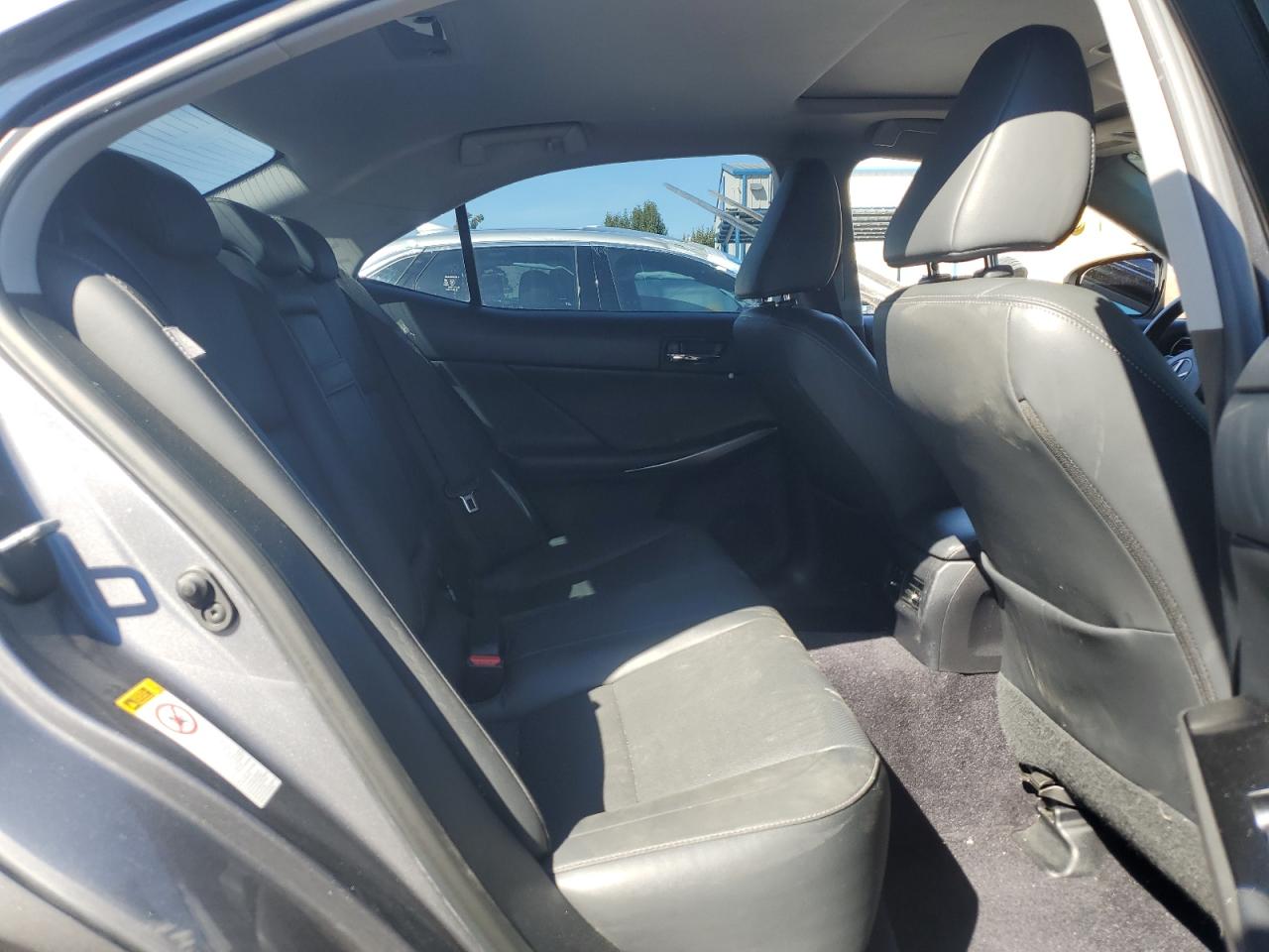 2014 Lexus Is 250 VIN: JTHBF1D28E5027142 Lot: 86270335