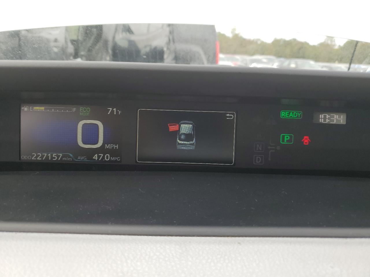 2020 Toyota Prius Le VIN: JTDL9RFU8L3015236 Lot: 85289245