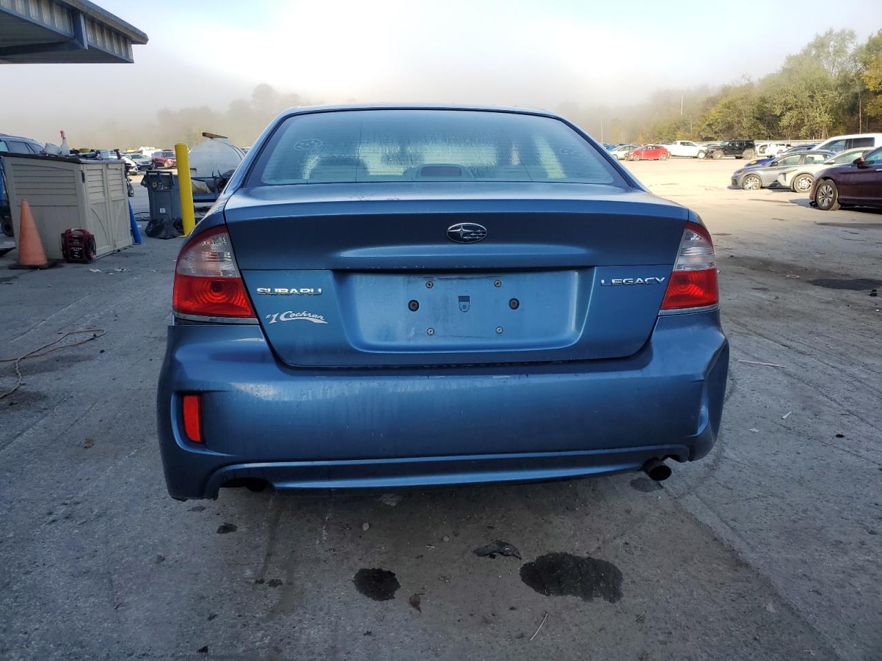 2009 Subaru Legacy 2.5I Limited VIN: 4S3BL626597216760 Lot: 86264625