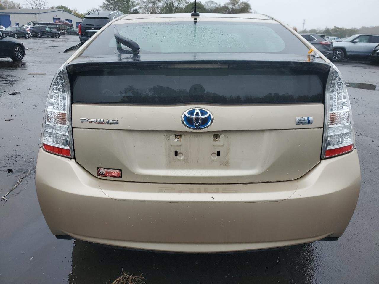 2011 Toyota Prius VIN: JTDKN3DU2B0260959 Lot: 86461815