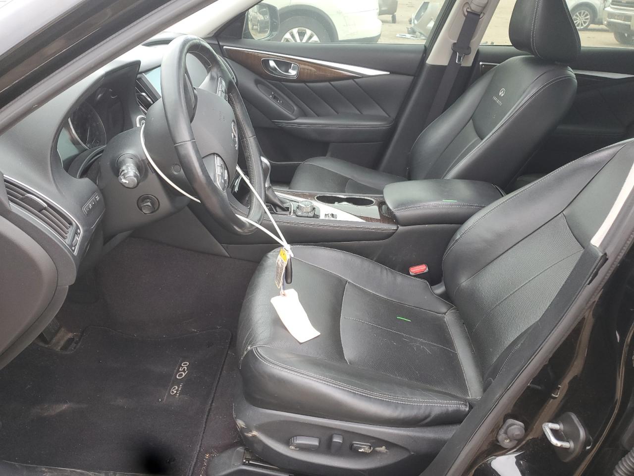 2014 Infiniti Q50 Hybrid Premium VIN: JN1AV7AR2EM703646 Lot: 89727545