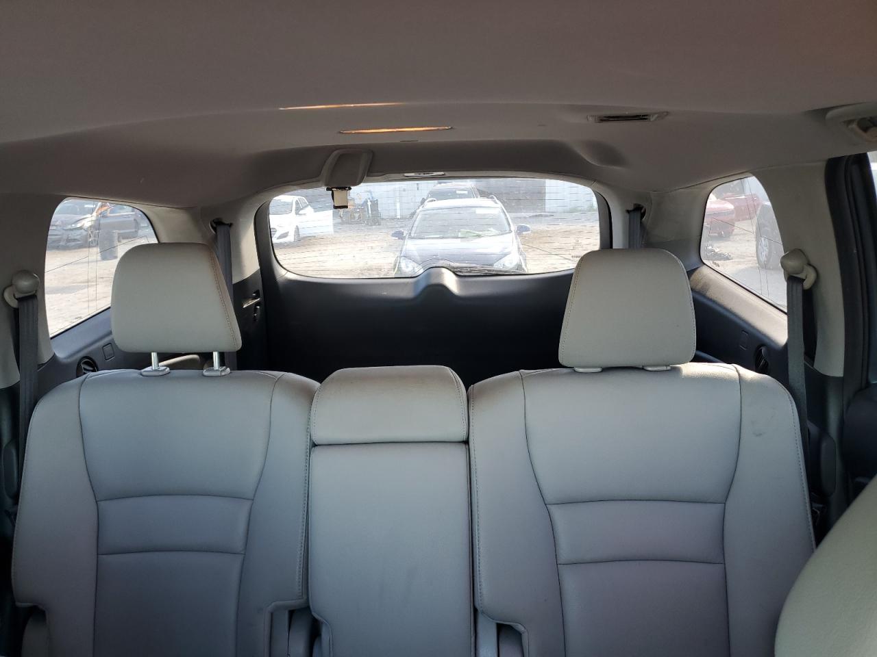 2016 Honda Pilot Exln VIN: 5FNYF5H75GB047701 Lot: 85958995