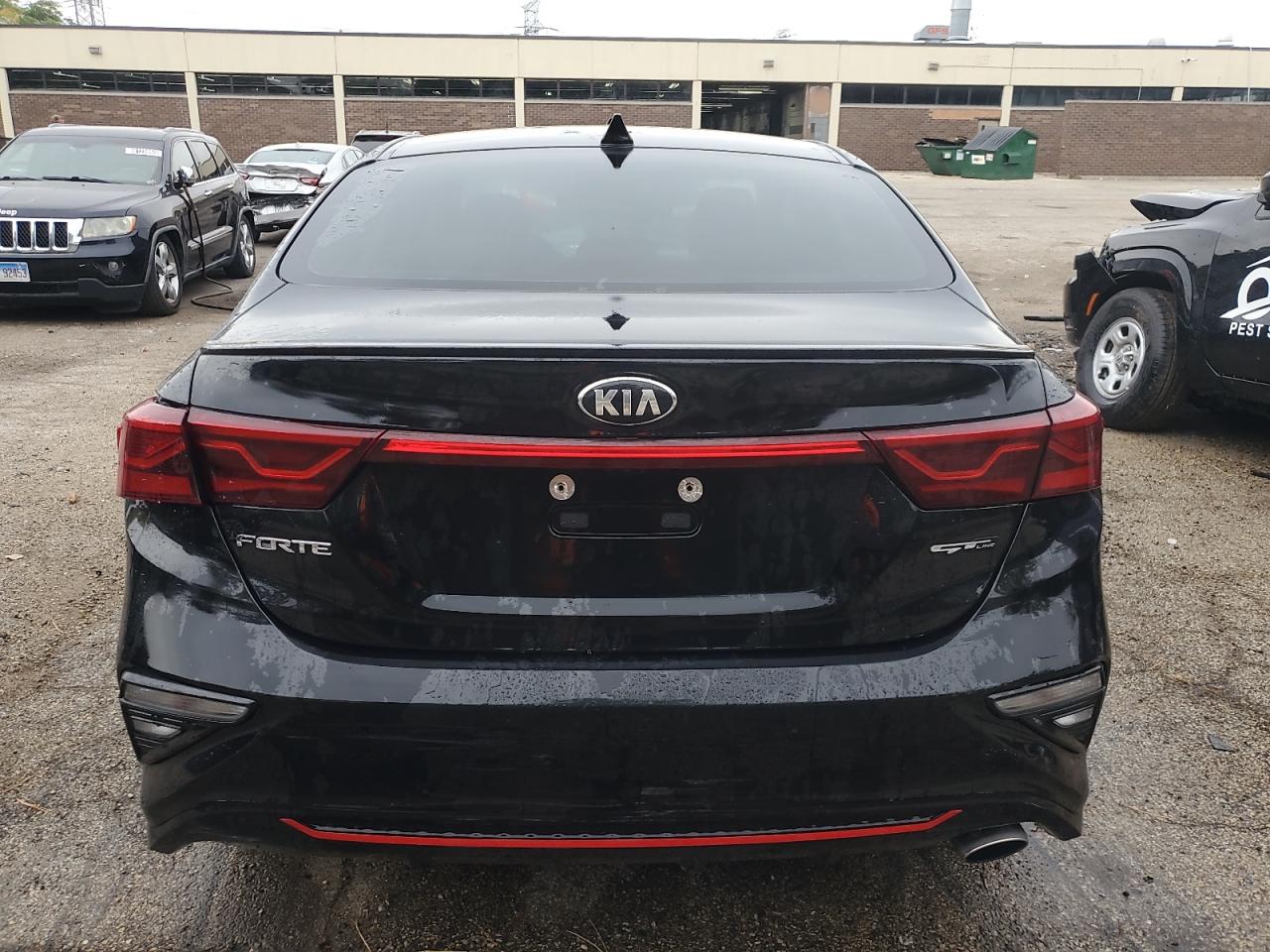 2020 Kia Forte Gt Line VIN: 3KPF34AD3LE253058 Lot: 84258485