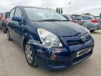 2009 TOYOTA COROLLA VERSO VVT-I T2  for sale at Copart SANDY