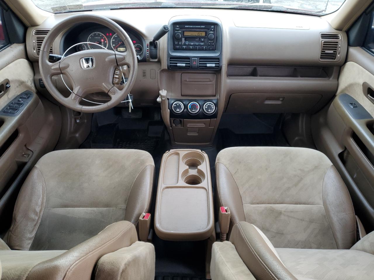 2003 Honda Cr-V Ex VIN: SHSRD78863U151339 Lot: 85535275