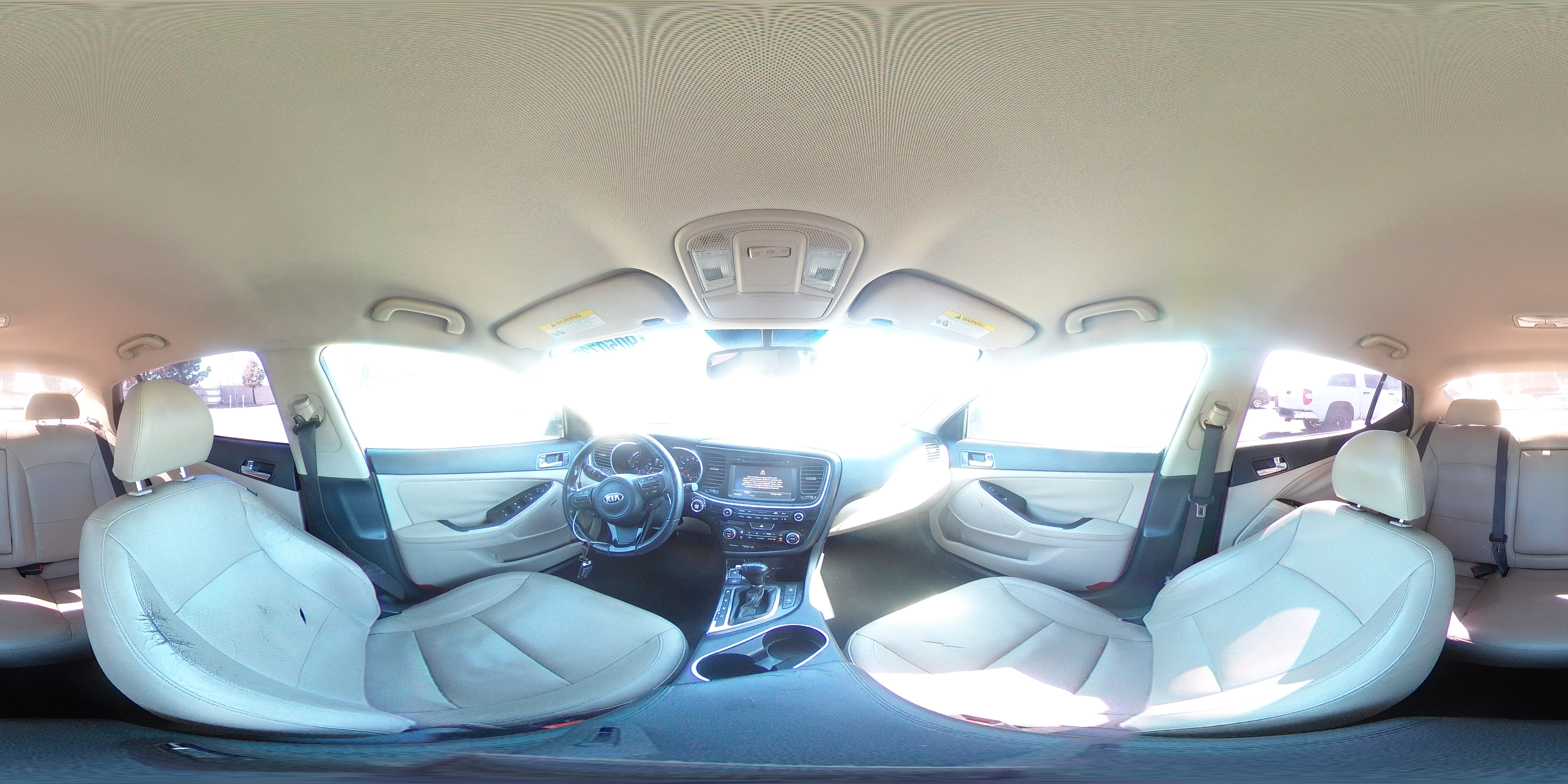 2014 Kia Optima Hybrid VIN: KNAGN4AD5E5072649 Lot: 90507325