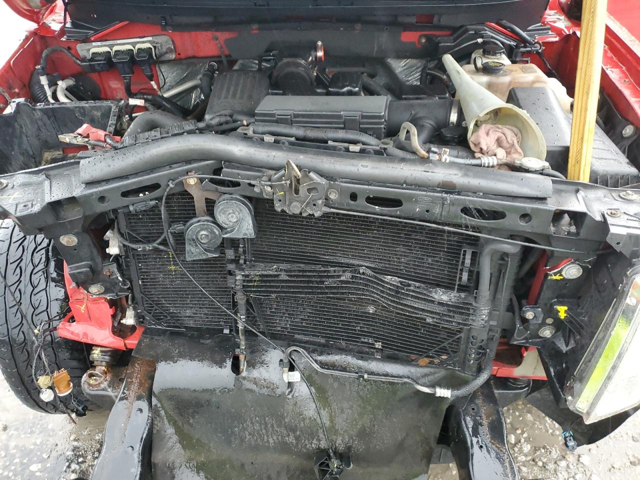 2010 Ford F150 Super Cab VIN: 1FTFX1EV3AFB22088 Lot: 85507885