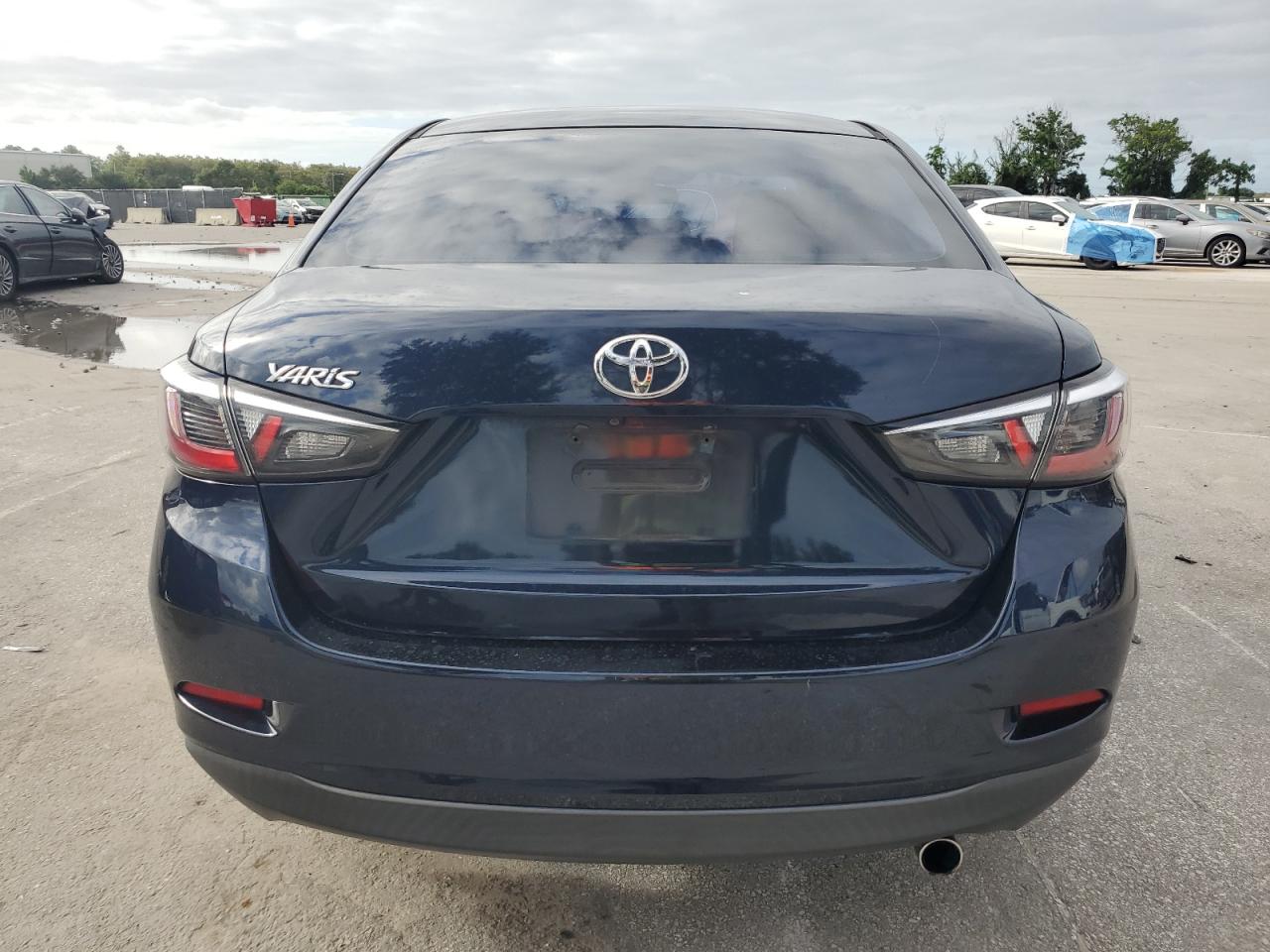 2016 Toyota Yaris VIN: 3MYDLBYV0GY124002 Lot: 85267795