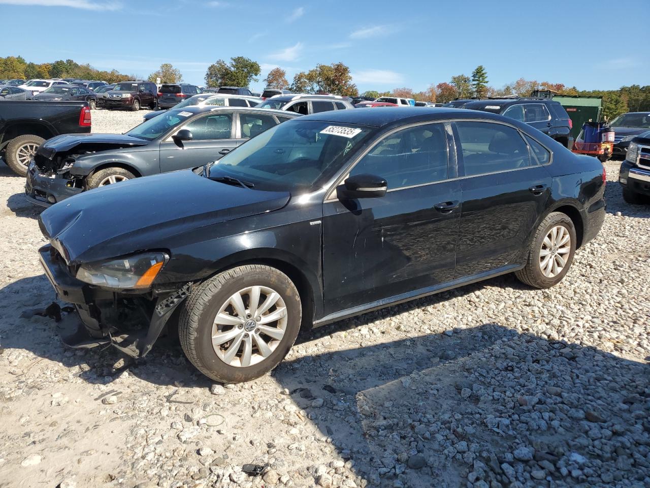 2013 Volkswagen Passat S