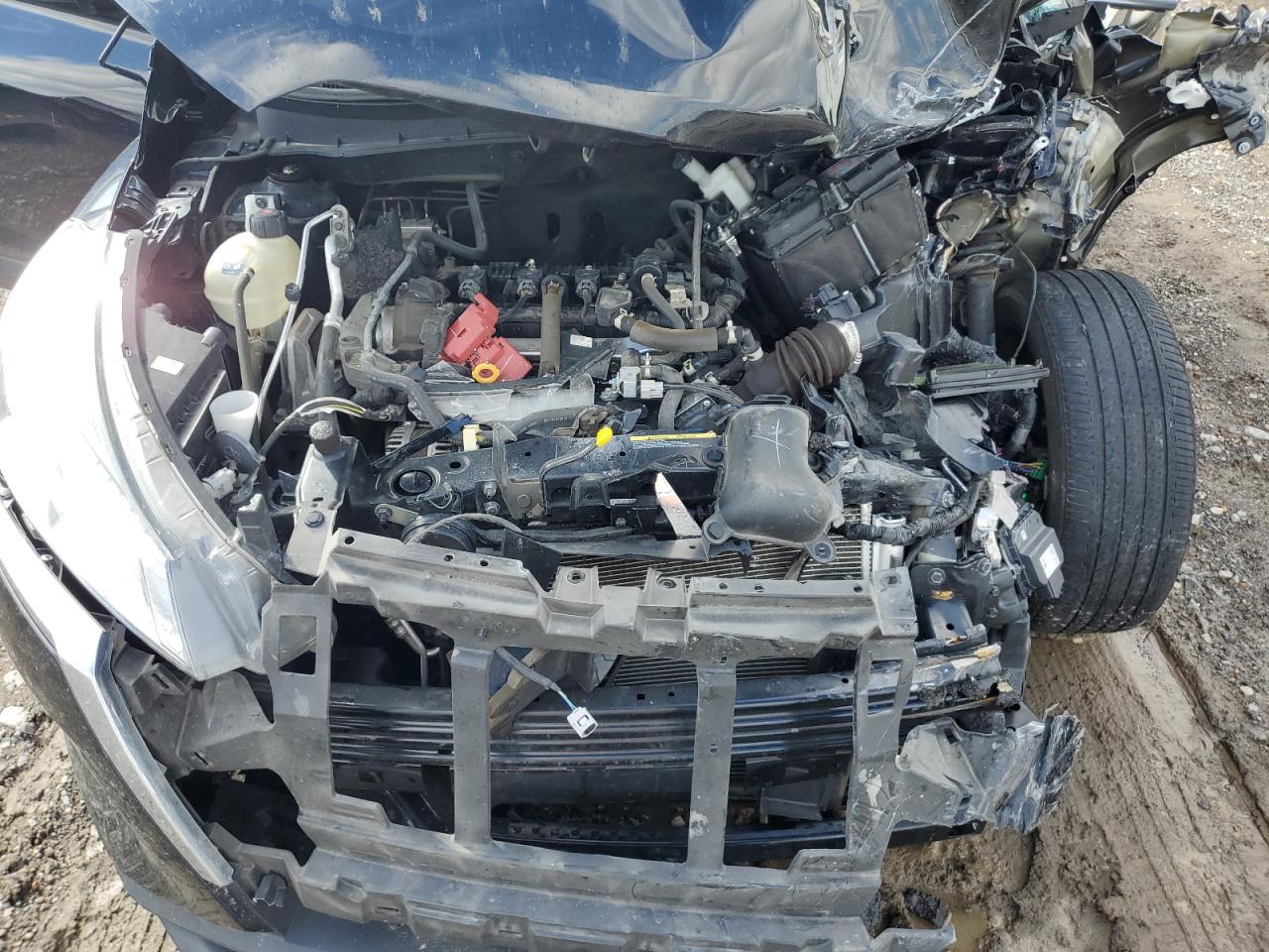 2023 Nissan Kicks Sv VIN: 3N1CP5CV0PL550165 Lot: 85747785