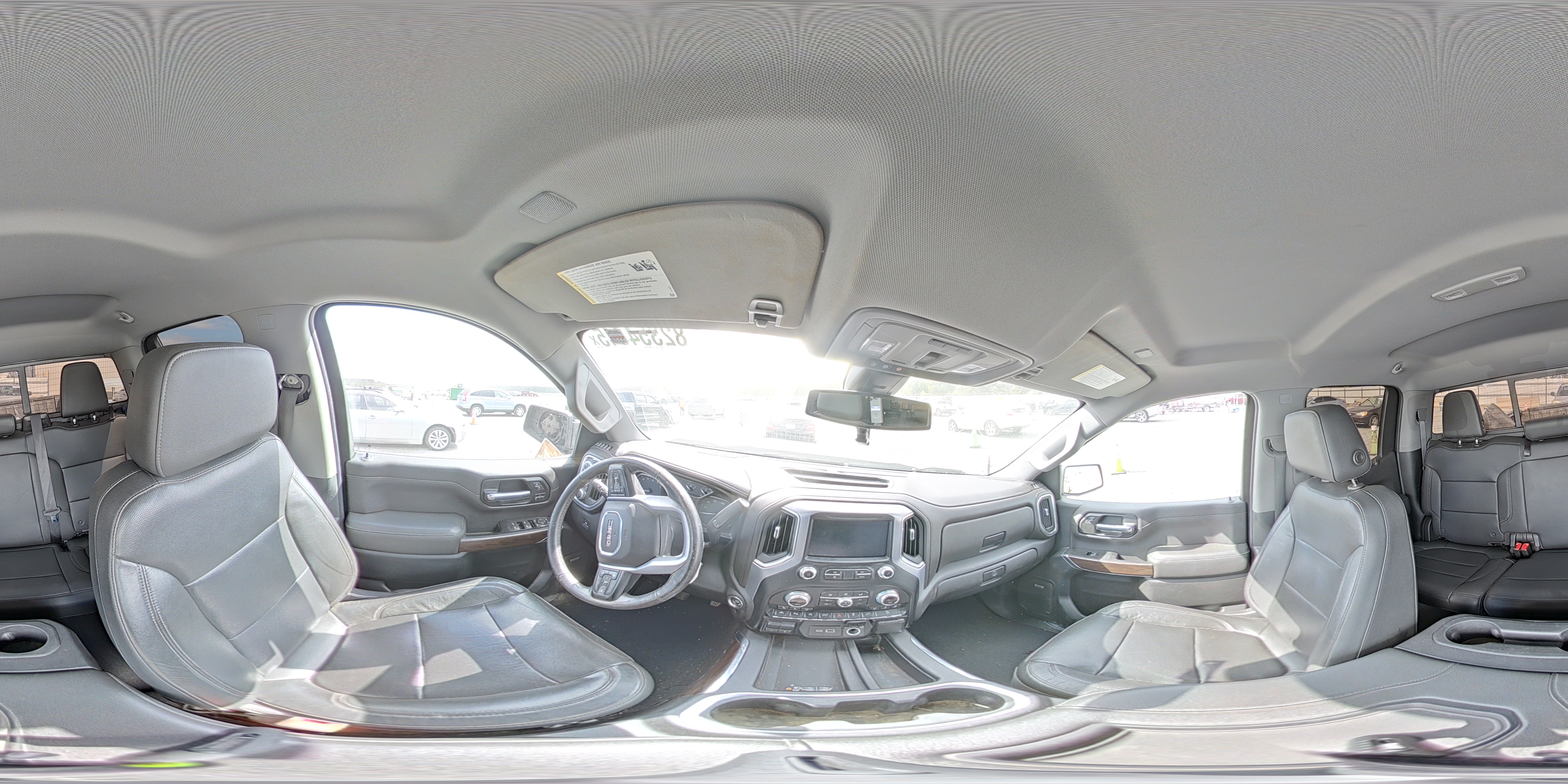 2019 GMC Sierra K1500 Slt VIN: 1GTR9DED5KZ306089 Lot: 82354445