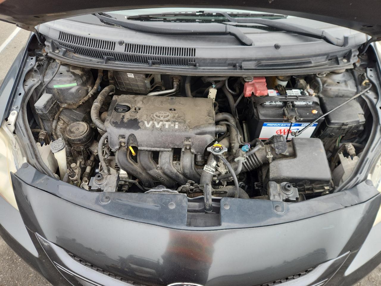 2008 Toyota Yaris VIN: JTDBT923081256821 Lot: 85377895