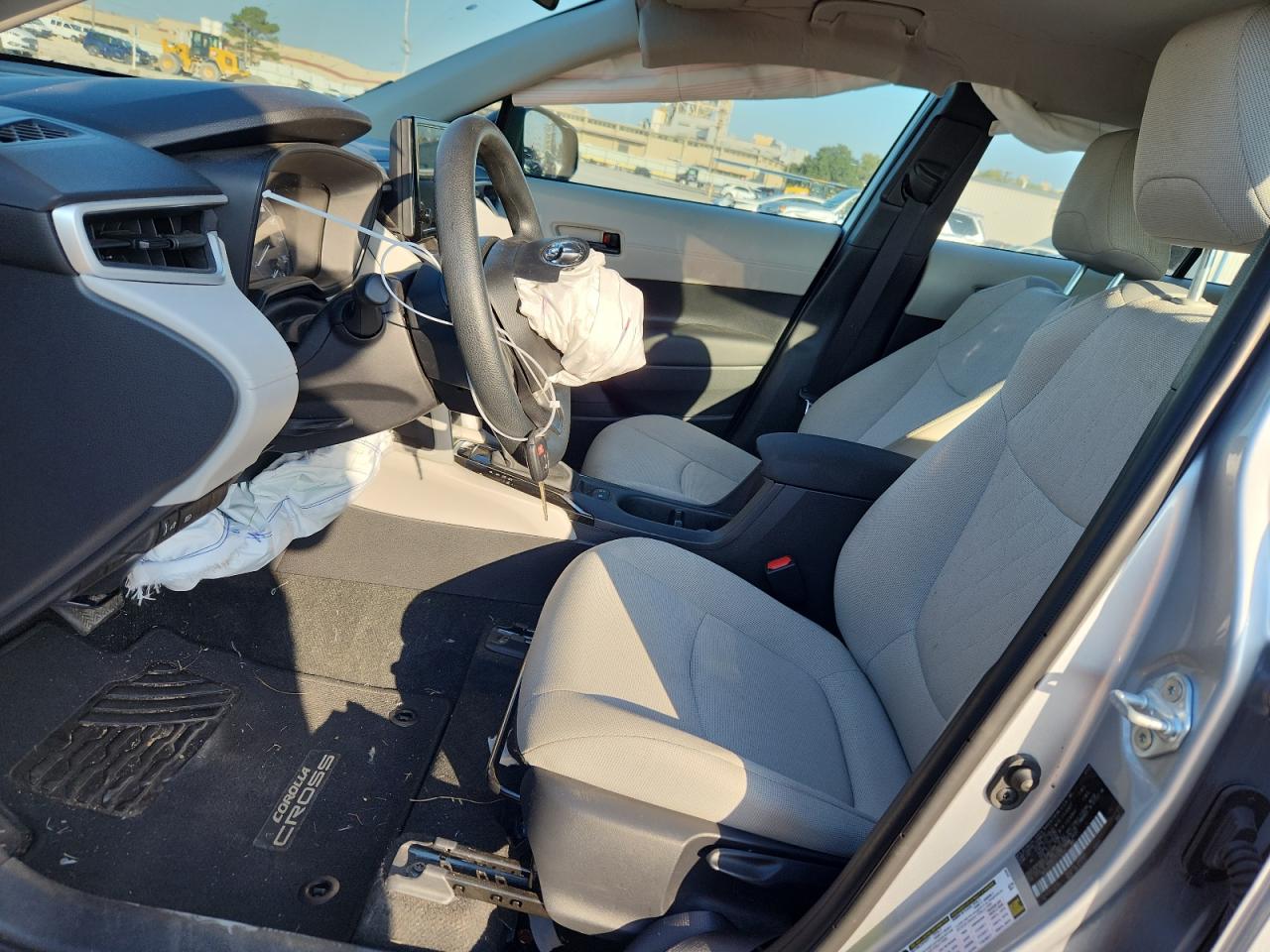 2025 Toyota Corolla Cross L VIN: 7MUAAAAG6SV124234 Lot: 81949495