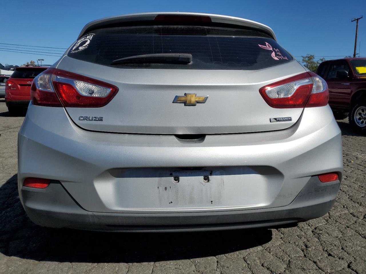 2018 Chevrolet Cruze Premier VIN: 3G1BF6SM3JS615011 Lot: 86972635