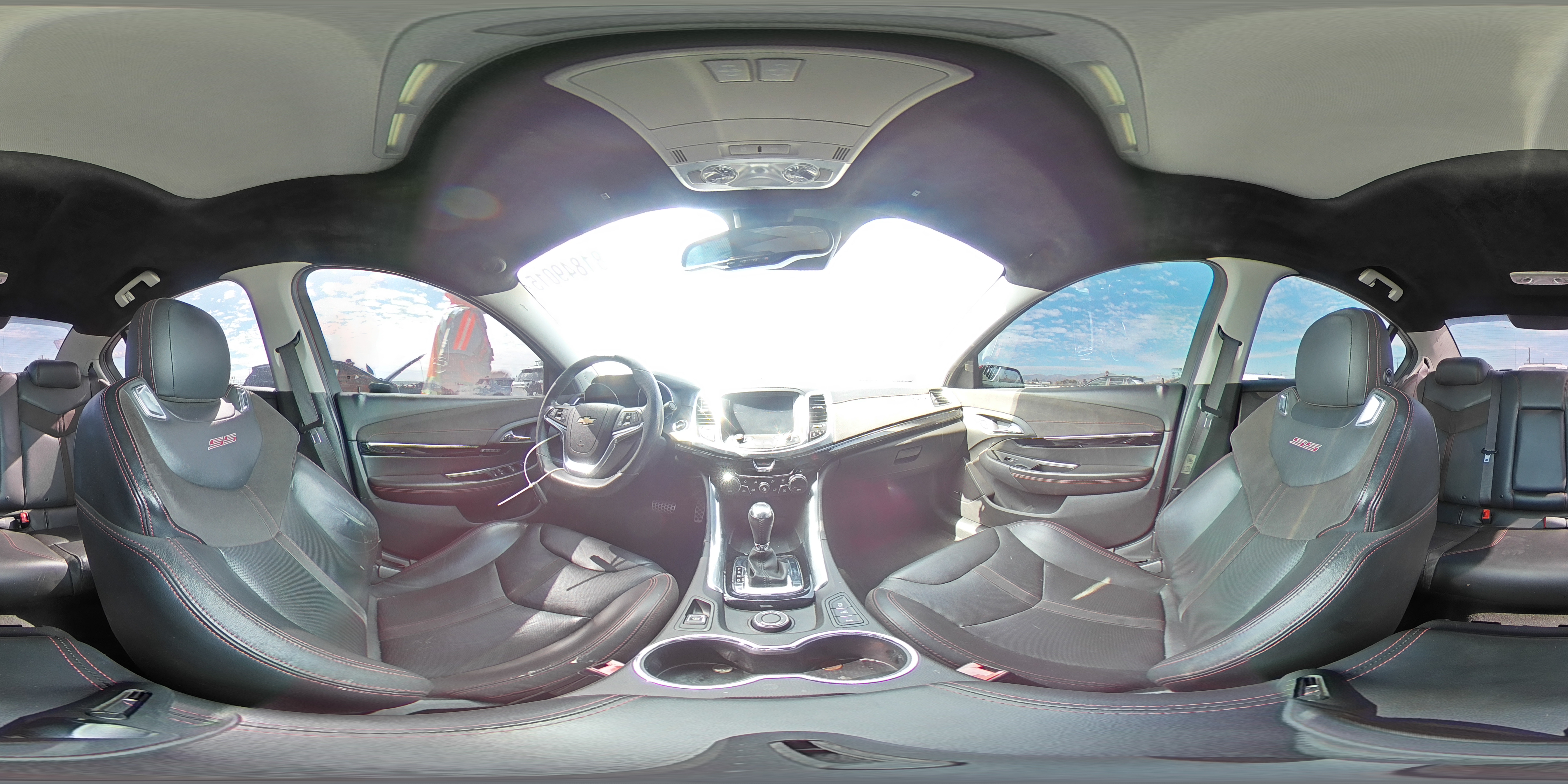 2015 Chevrolet Ss VIN: 6G3F15RW7FL110968 Lot: 81849015