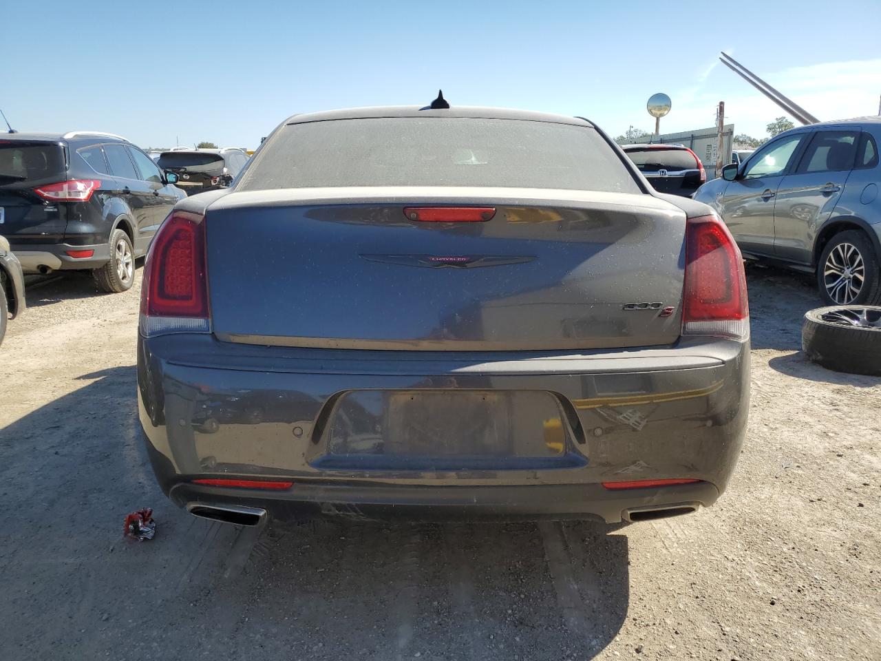 2021 Chrysler 300 S VIN: 2C3CCABG7MH537202 Lot: 86694595