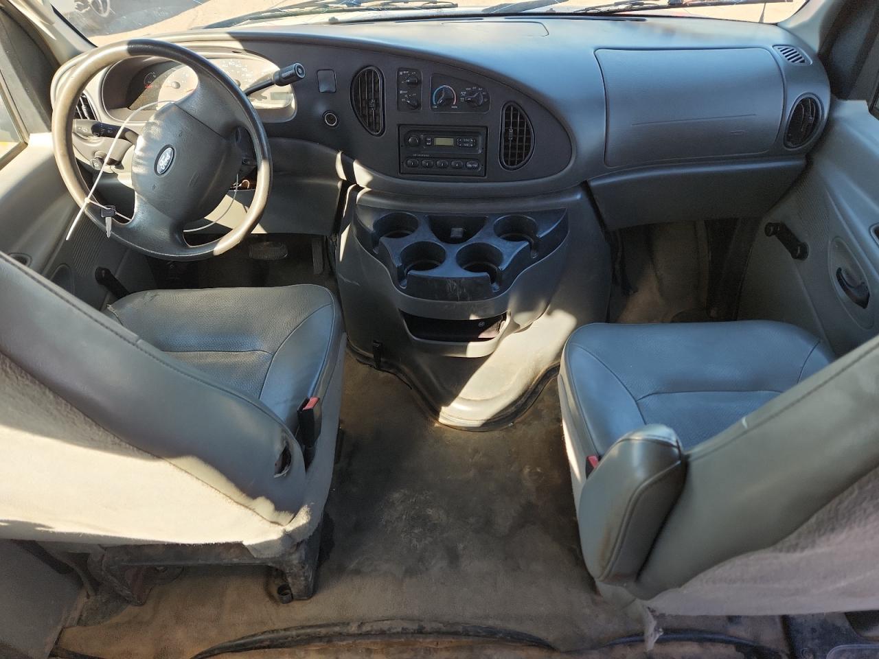 2006 Ford Econoline E350 Super Duty Wagon VIN: 1FBNE31LX6DA99031 Lot: 89915735