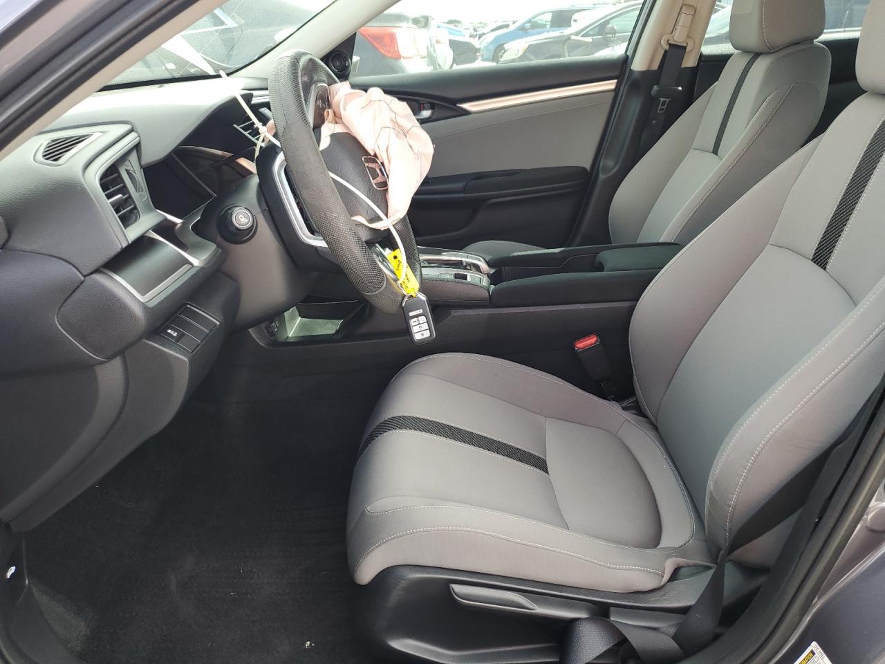 2018 Honda Civic Ex VIN: 19XFC2F70JE035809 Lot: 85831585
