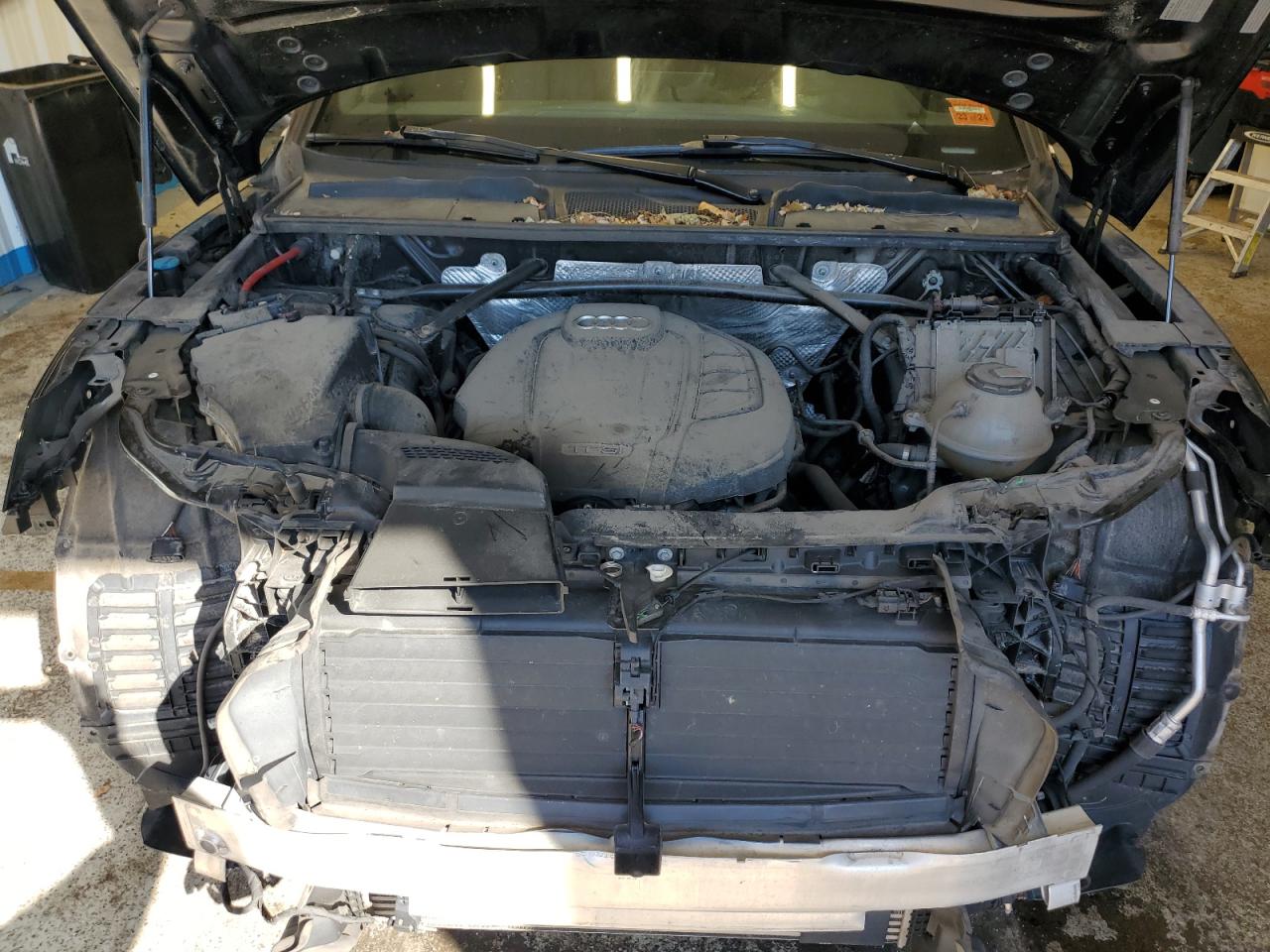 2018 Audi Q5 Premium Plus VIN: WA1BNAFY6J2134993 Lot: 80562055