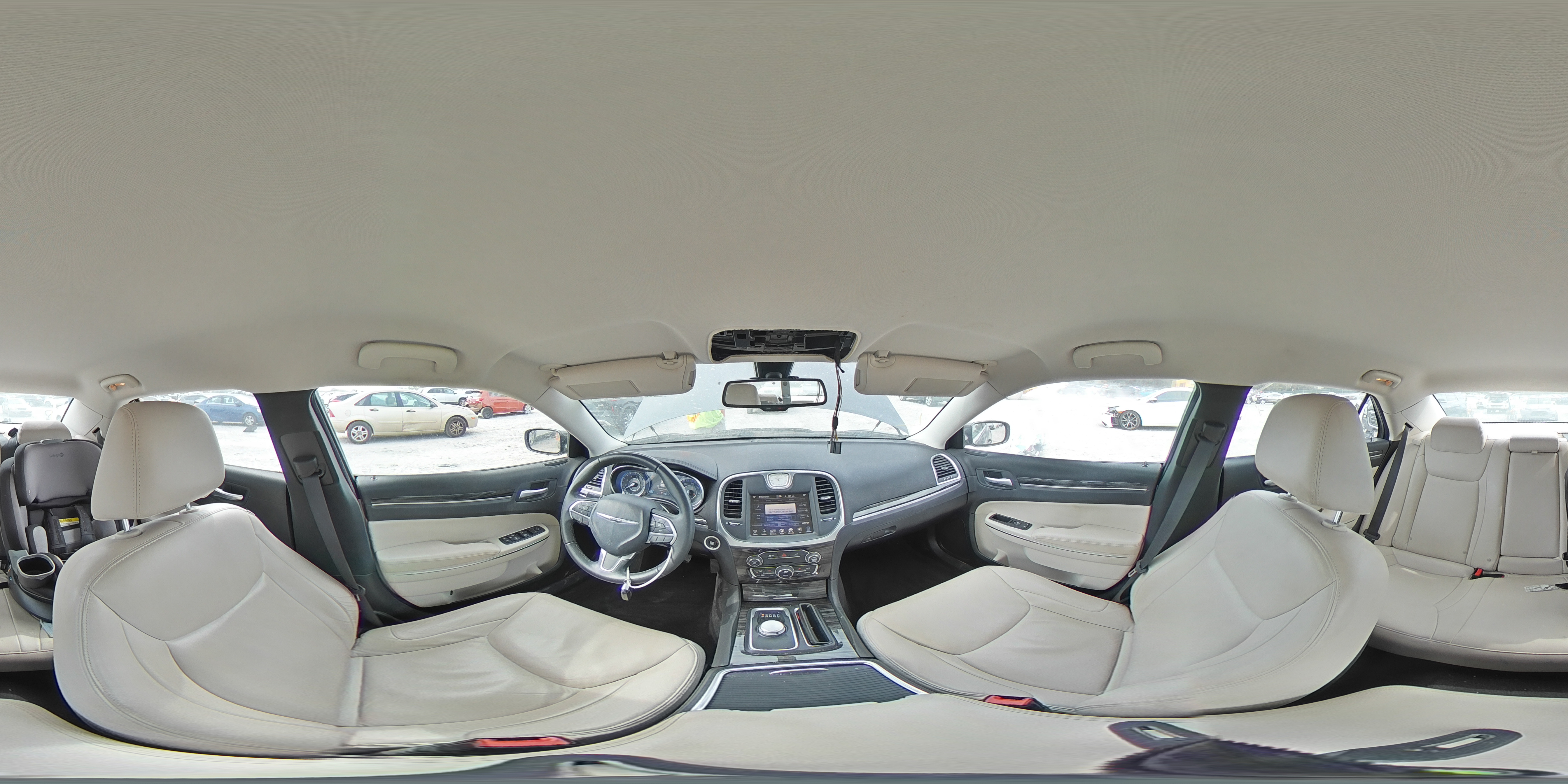 2016 Chrysler 300 Limited VIN: 2C3CCAAG6GH320780 Lot: 89727675