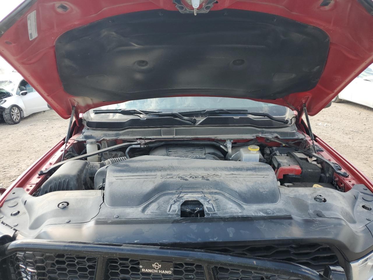 2022 Ram 2500 Tradesman VIN: 3C6UR5HJ0NG124622 Lot: 81984415