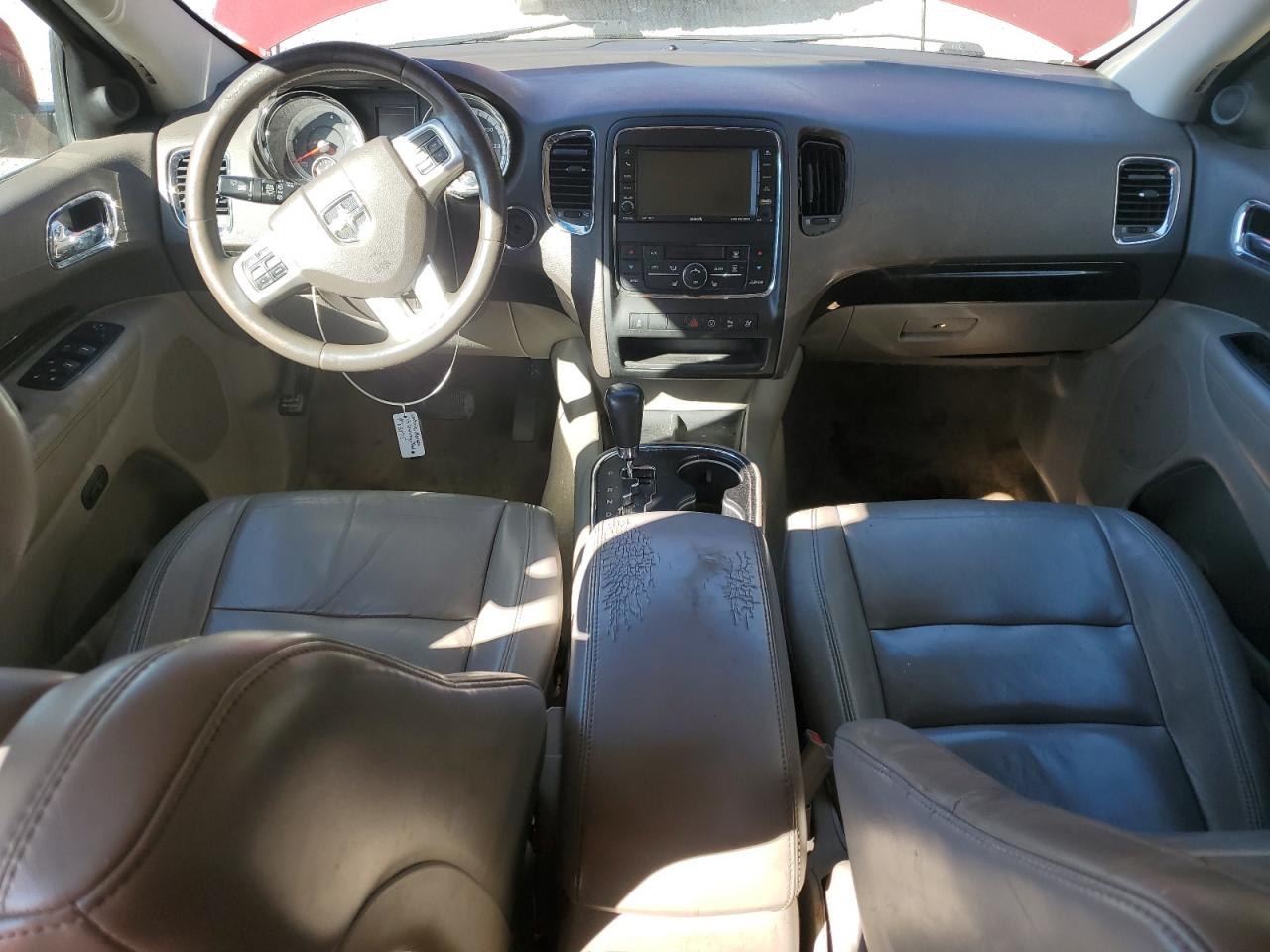 2013 Dodge Durango Crew VIN: 1C4RDJDG8DC674829 Lot: 85920655