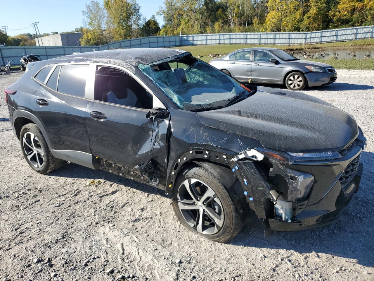 2024 Chevrolet Trax 1Rs VIN: KL77LGE25RC119115 Lot: 82235955