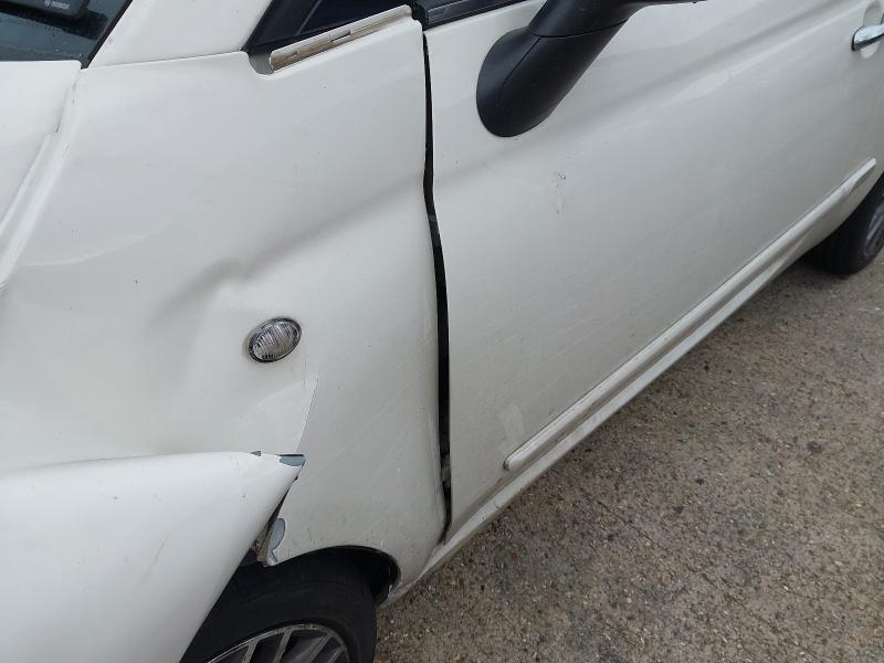 2015 FIAT 500 1.2 LOUNGE 3DR [START STOP]