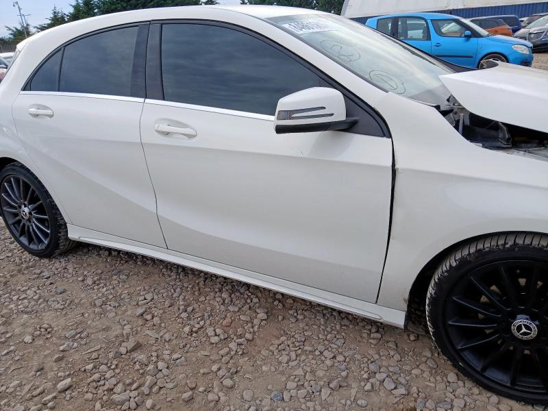 2013 MERCEDES-BENZ A180 BLUE-CY AMG SPORT CD 