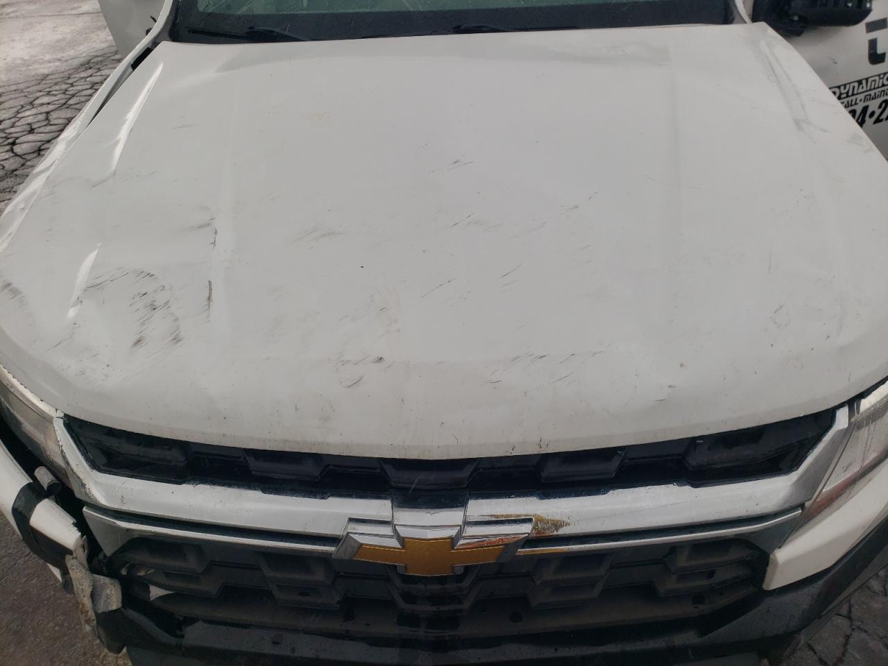 2022 Chevrolet Colorado VIN: 1GCGSBEN7N1119268 Lot: 85846585