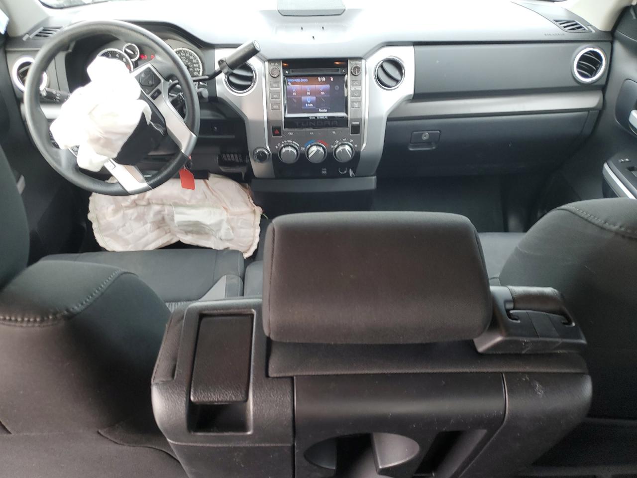 2014 Toyota Tundra Double Cab Sr VIN: 5TFUY5F14EX348065 Lot: 81887535