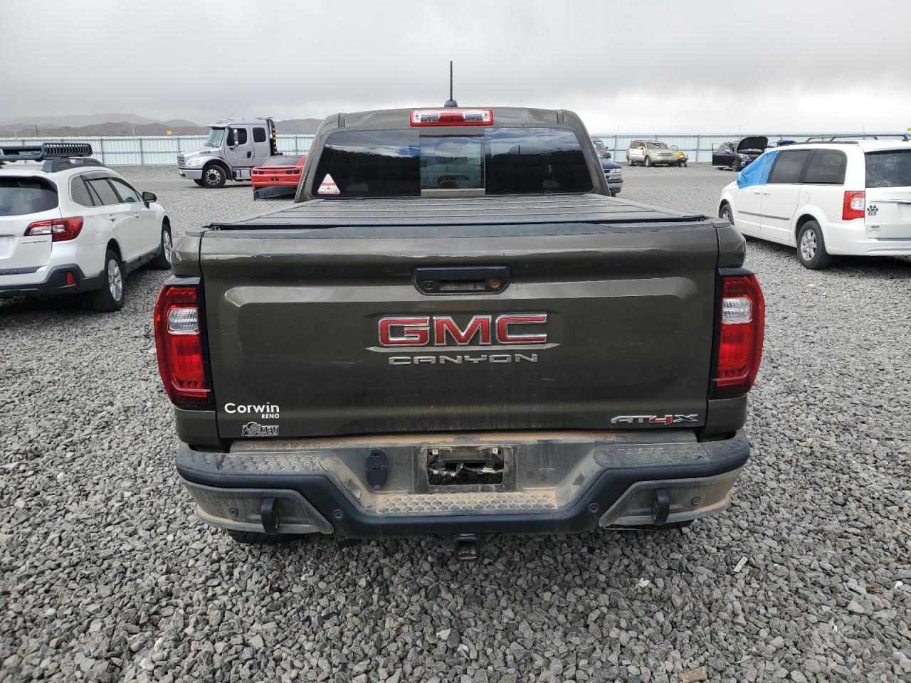 2024 GMC Canyon At4X VIN: 1GTP6EEK9R1296678 Lot: 86236595