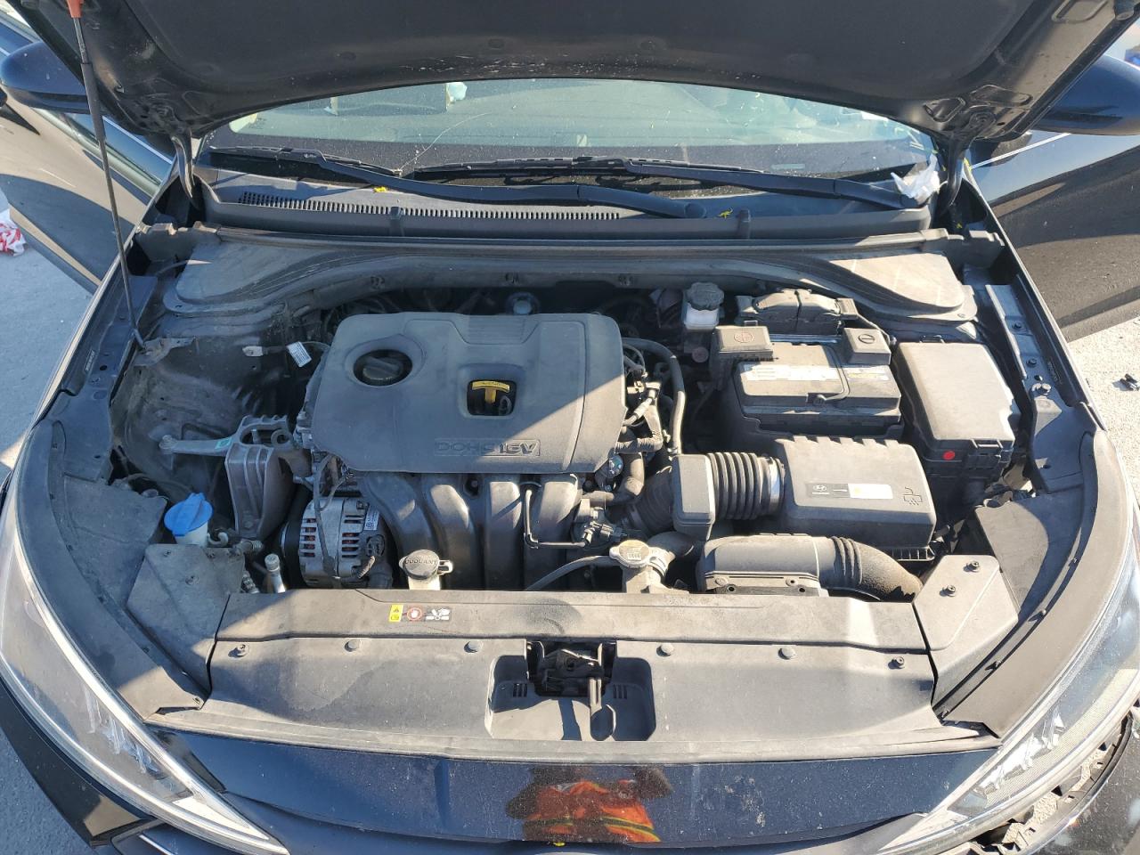 2019 Hyundai Elantra Sel VIN: 5NPD84LF0KH453428 Lot: 84478925