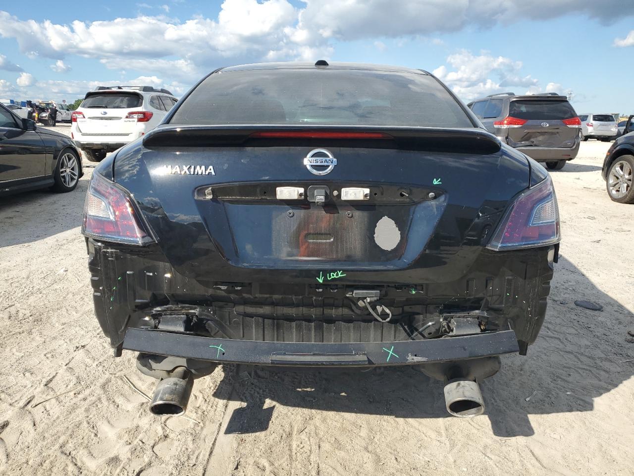 2014 Nissan Maxima S VIN: 1N4AA5AP0EC492891 Lot: 82321385