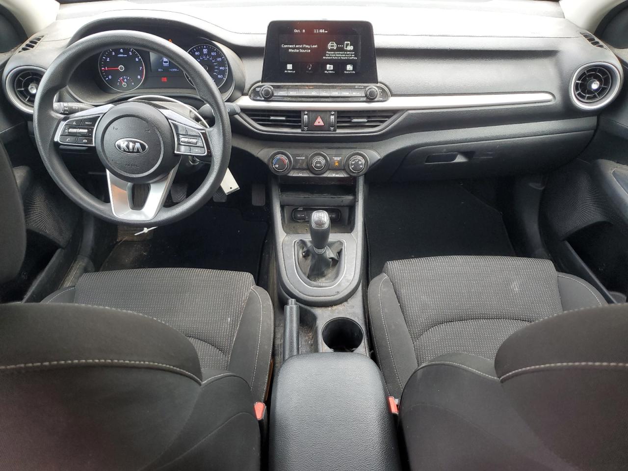 2021 Kia Forte Fe VIN: 3KPF24AD2ME302576 Lot: 81718645