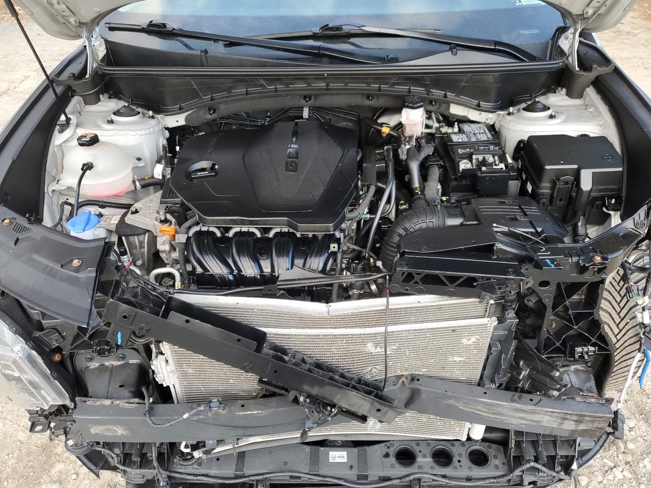 2022 Hyundai Tucson Sel VIN: 5NMJCCAE5NH065506 Lot: 90286535