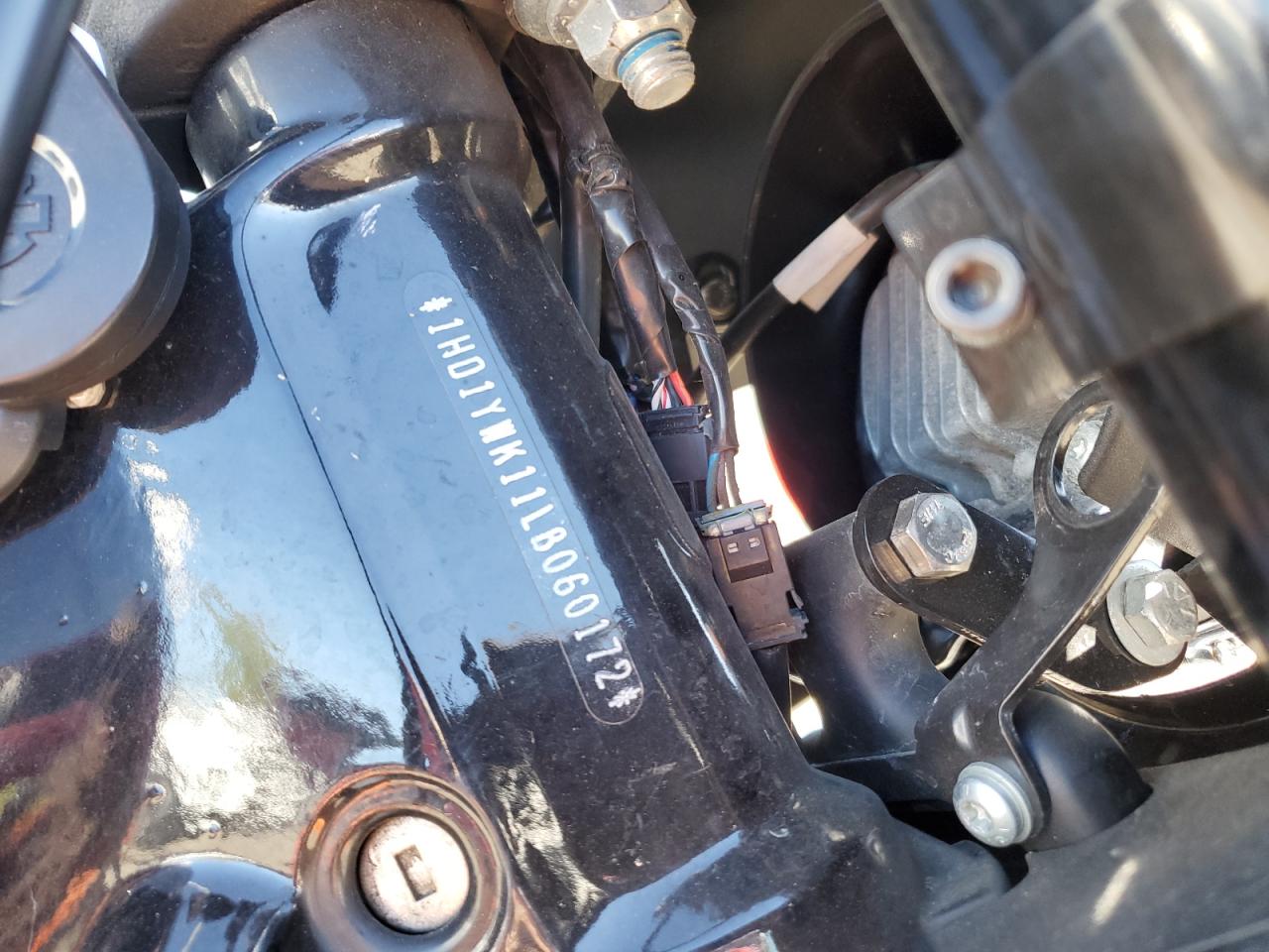 2020 Harley-Davidson Fxlrs VIN: 1HD1YWK11LB060172 Lot: 85555235