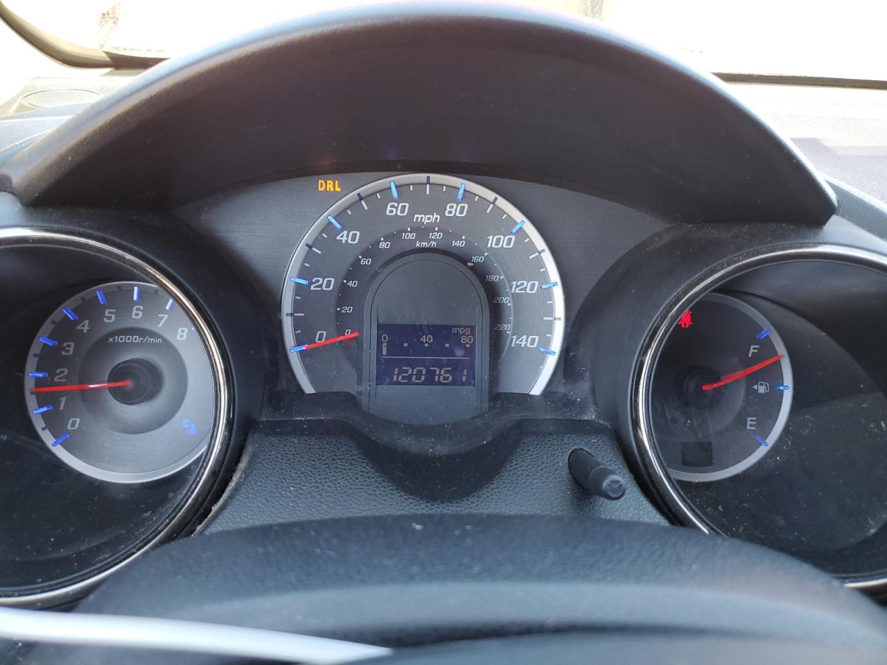 2012 Honda Fit Sport VIN: JHMGE8H51CC007670 Lot: 71954915