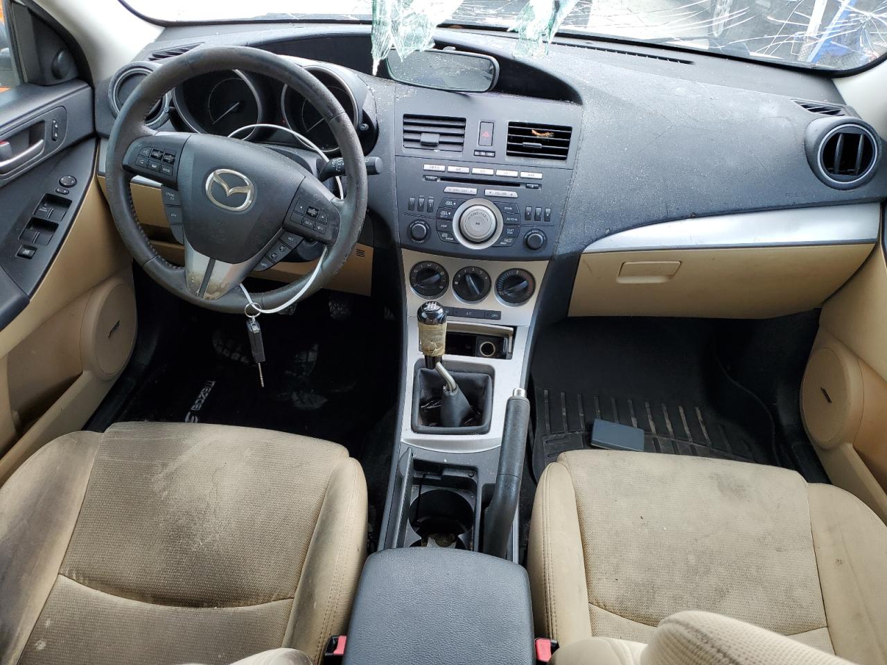 2010 Mazda 3 S VIN: JM1BL1H55A1131183 Lot: 84439555