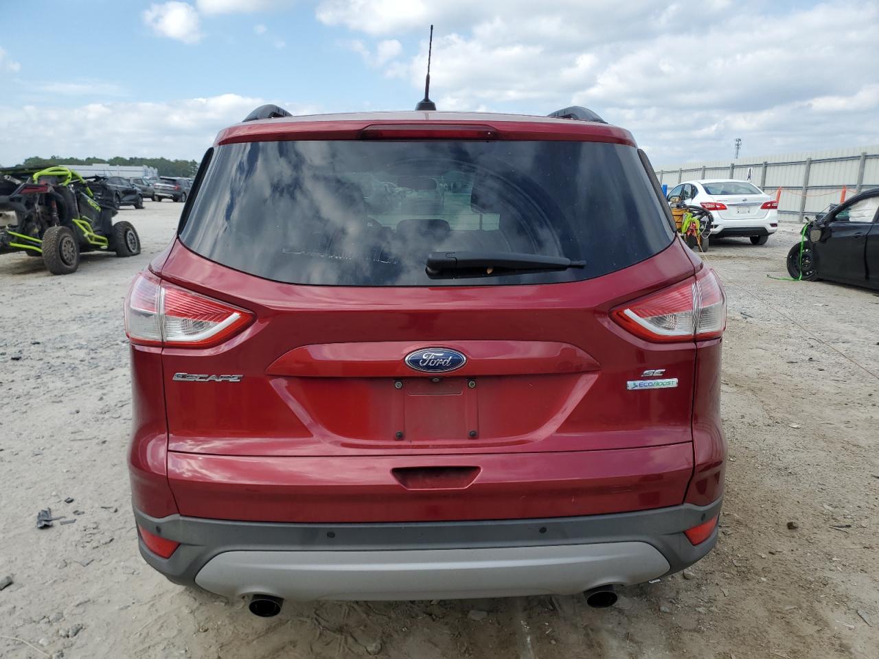 2014 Ford Escape Se VIN: 1FMCU0GXXEUA02970 Lot: 81894305