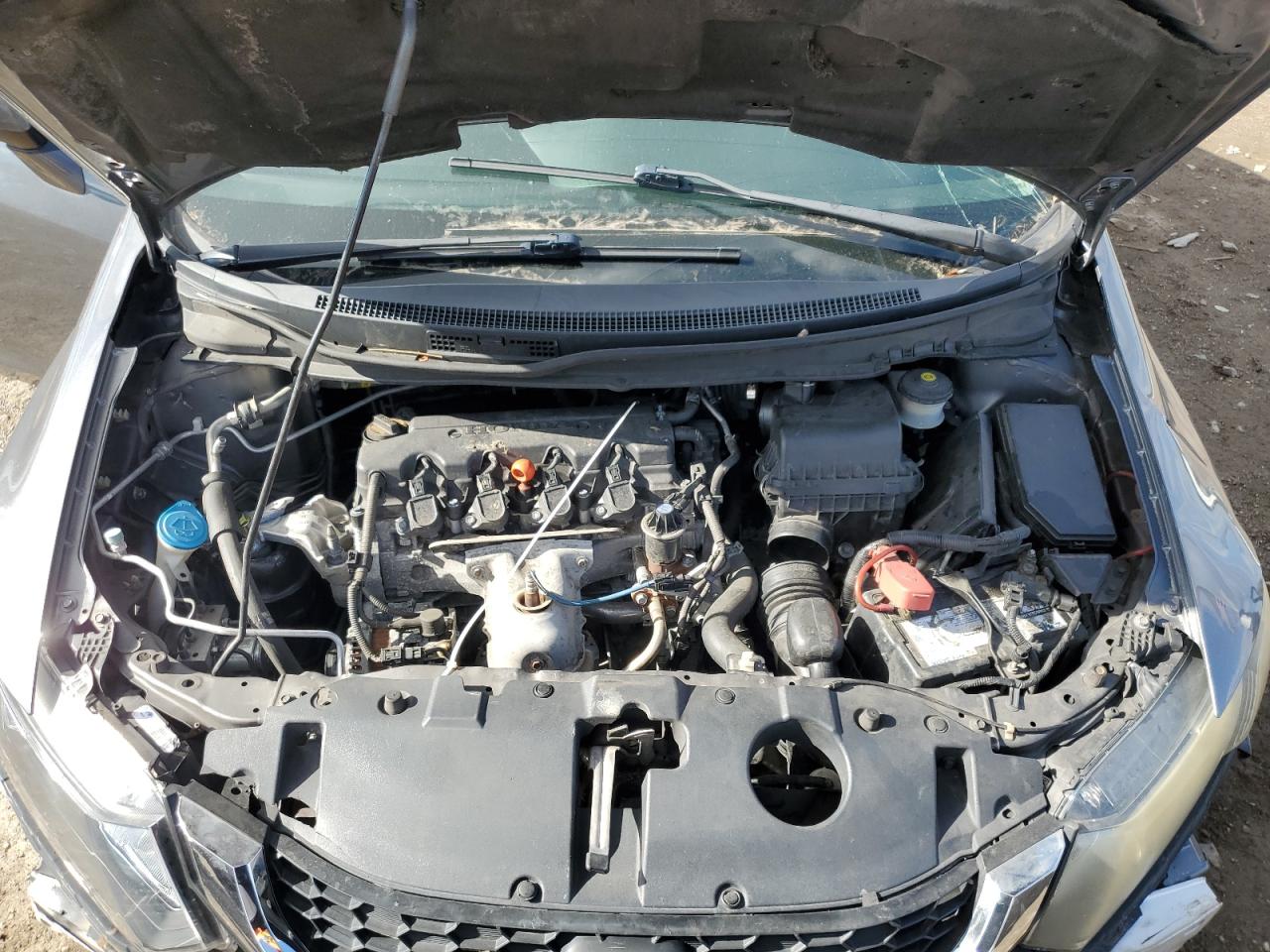 2013 Honda Civic Exl VIN: 19XFB2F91DE272690 Lot: 87456705