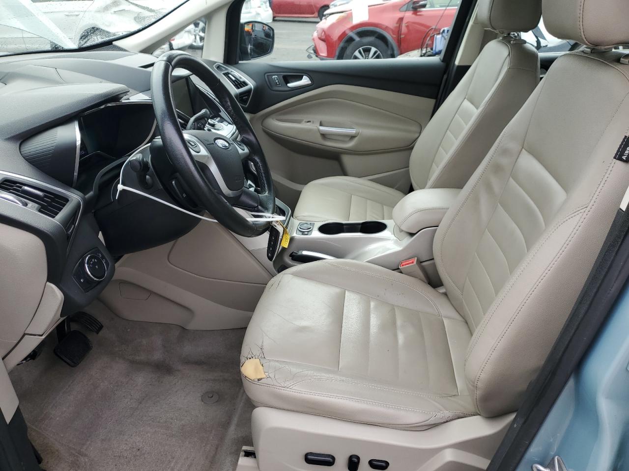 2013 Ford C-Max Premium VIN: 1FADP5CU9DL551014 Lot: 82767555