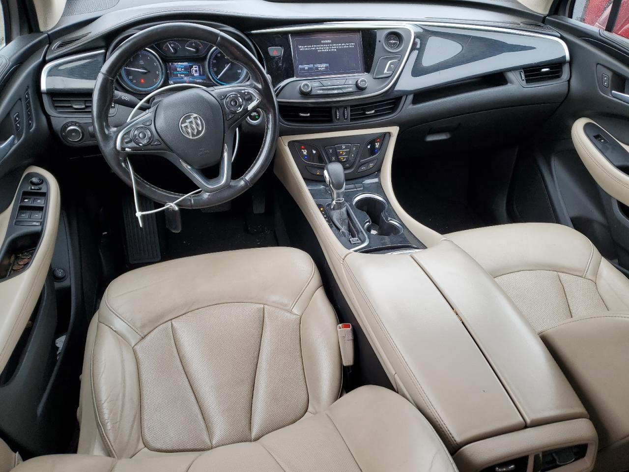 2017 Buick Envision Essence VIN: LRBFXBSAXHD039253 Lot: 89624035